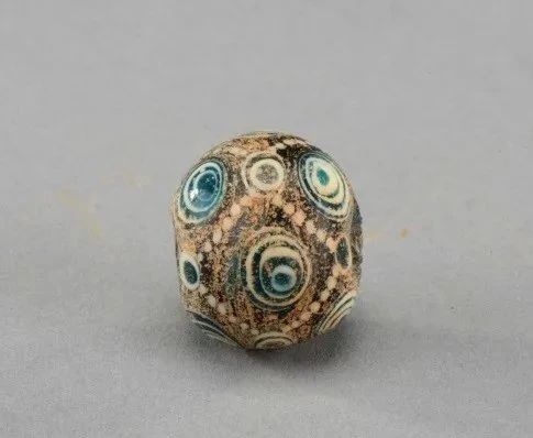 出土蜻蜓眼 ,小珠子大文化! 崇真艺客