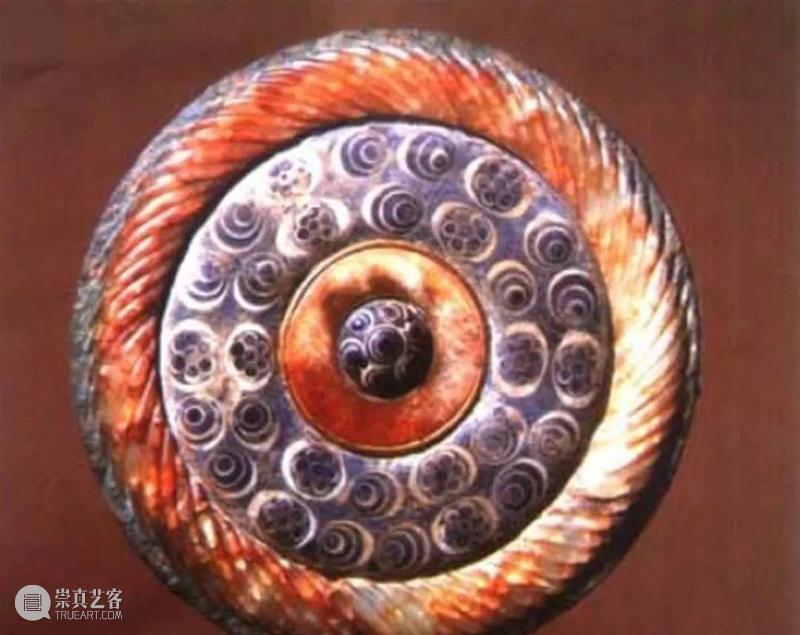 出土蜻蜓眼 ,小珠子大文化! 崇真艺客