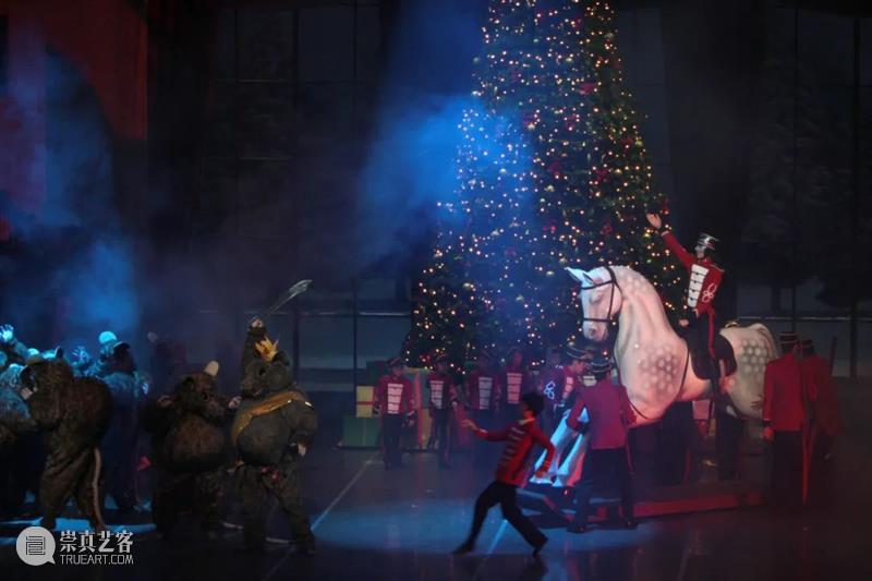 开票 | 圣诞芭蕾冬季回归，大剧院版《胡桃夹子》上芭温暖呈献  上海大剧院 崇真艺客