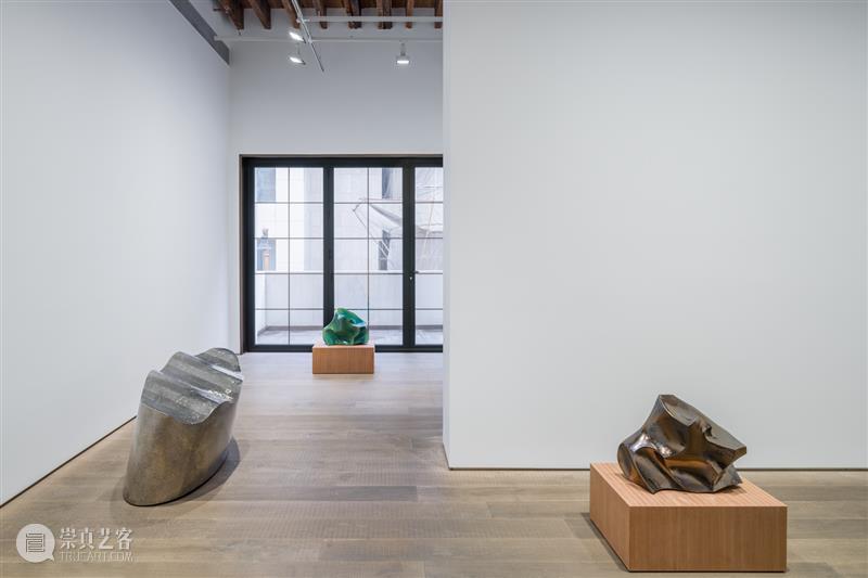 正在展出 | 里森上海 | 理查德·迪肯 (Richard Deacon) 个展「海港」 崇真艺客