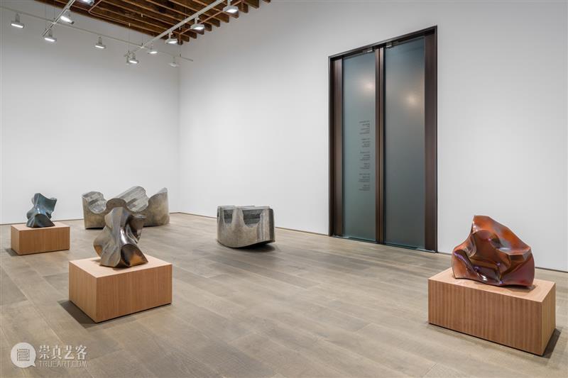 正在展出 | 里森上海 | 理查德·迪肯 (Richard Deacon) 个展「海港」 崇真艺客