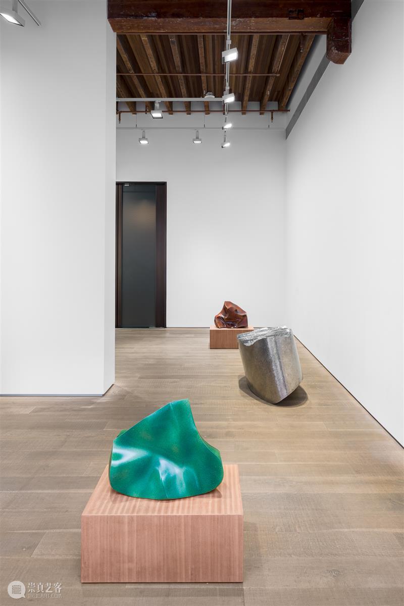 正在展出 | 里森上海 | 理查德·迪肯 (Richard Deacon) 个展「海港」 崇真艺客