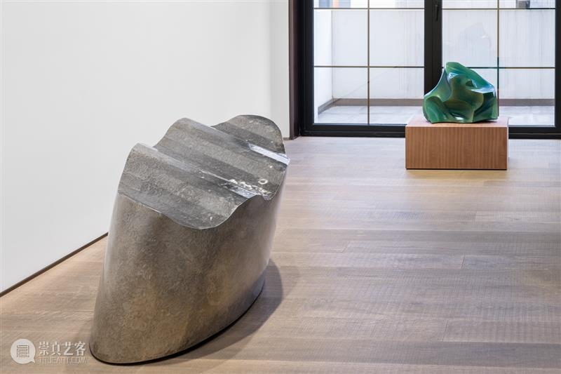 正在展出 | 里森上海 | 理查德·迪肯 (Richard Deacon) 个展「海港」 崇真艺客