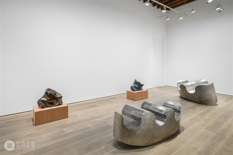 正在展出 | 里森上海 | 理查德·迪肯 (Richard Deacon) 个展「海港」 崇真艺客