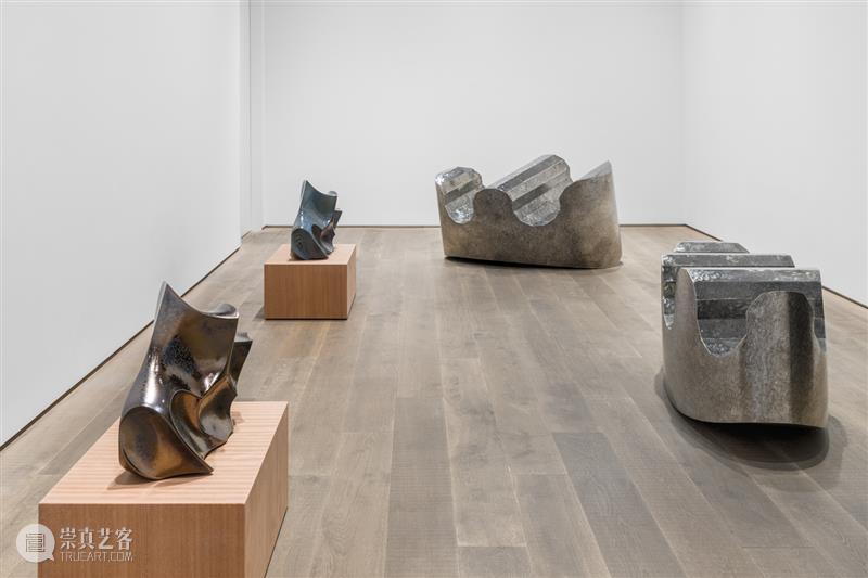 正在展出 | 里森上海 | 理查德·迪肯 (Richard Deacon) 个展「海港」 崇真艺客