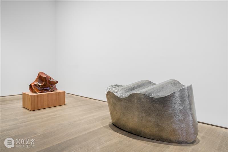 正在展出 | 里森上海 | 理查德·迪肯 (Richard Deacon) 个展「海港」 崇真艺客