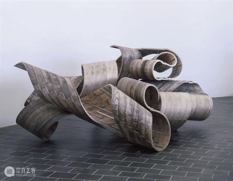 正在展出 | 里森上海 | 理查德·迪肯 (Richard Deacon) 个展「海港」 崇真艺客
