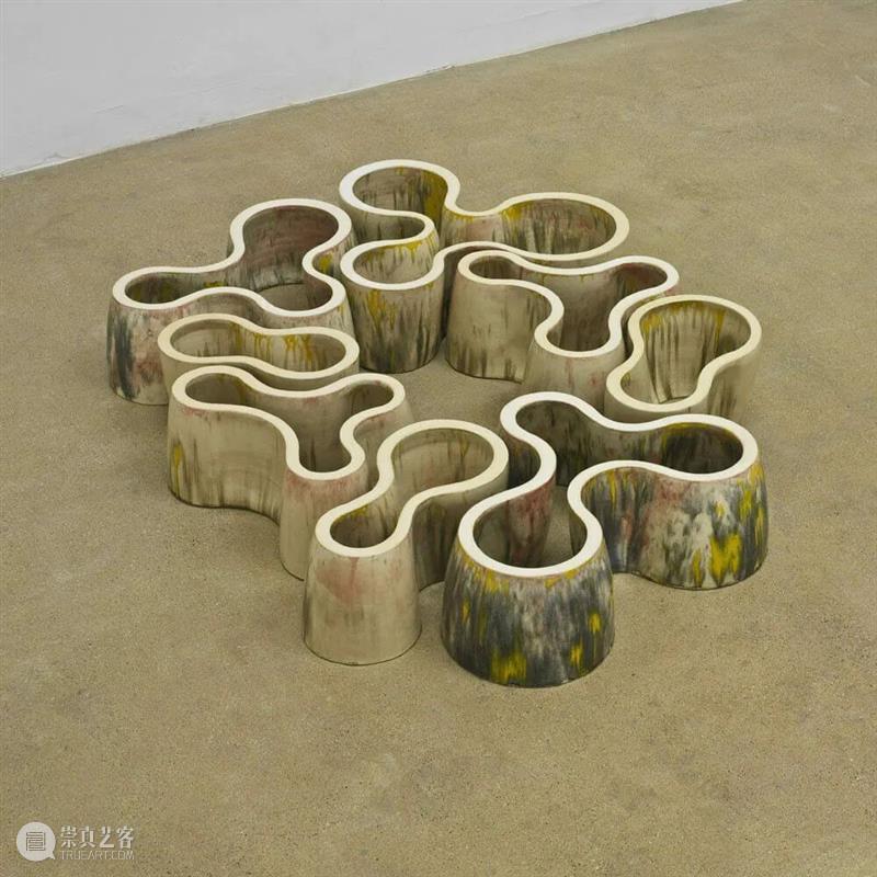 正在展出 | 里森上海 | 理查德·迪肯 (Richard Deacon) 个展「海港」 崇真艺客