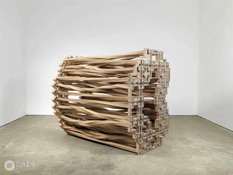 正在展出 | 里森上海 | 理查德·迪肯 (Richard Deacon) 个展「海港」 崇真艺客