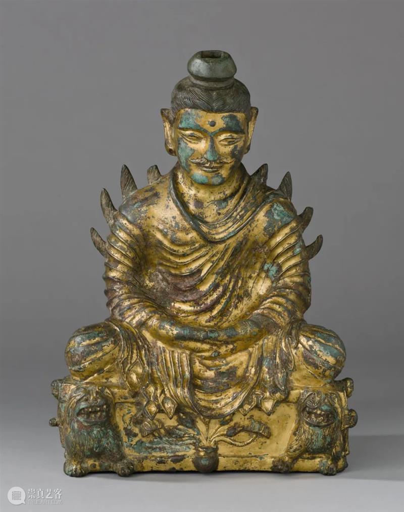 馆藏中国：美国哈佛艺术博物馆藏金铜造像 崇真艺客
