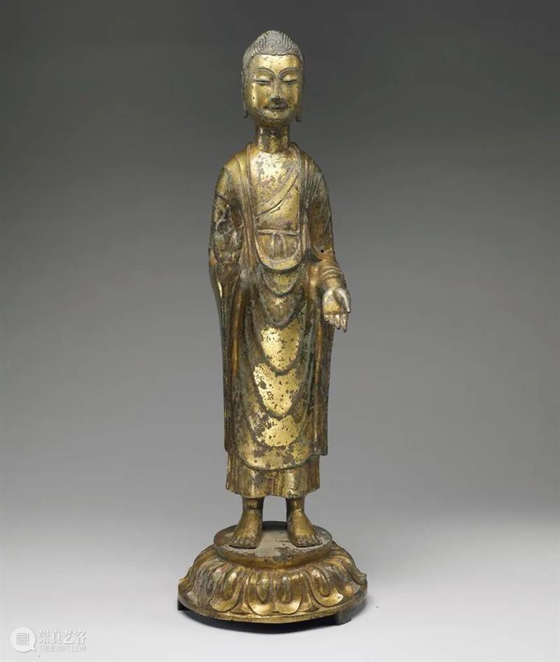 馆藏中国：美国哈佛艺术博物馆藏金铜造像 崇真艺客