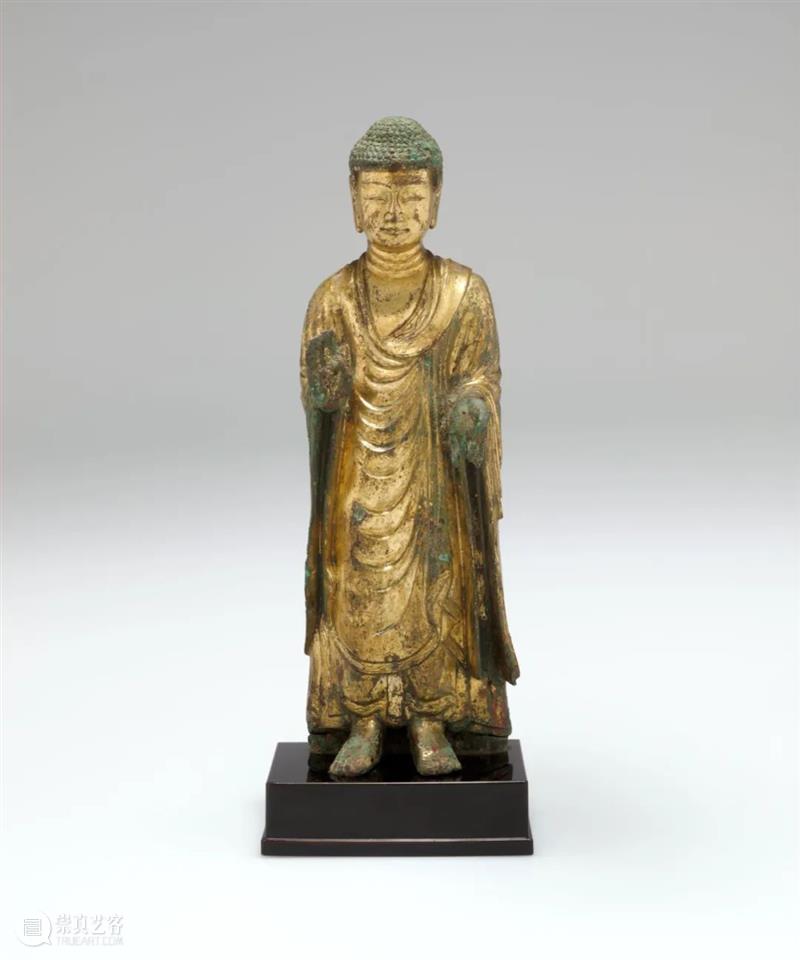 馆藏中国:美国哈佛艺术博物馆藏金铜造像 崇真艺客