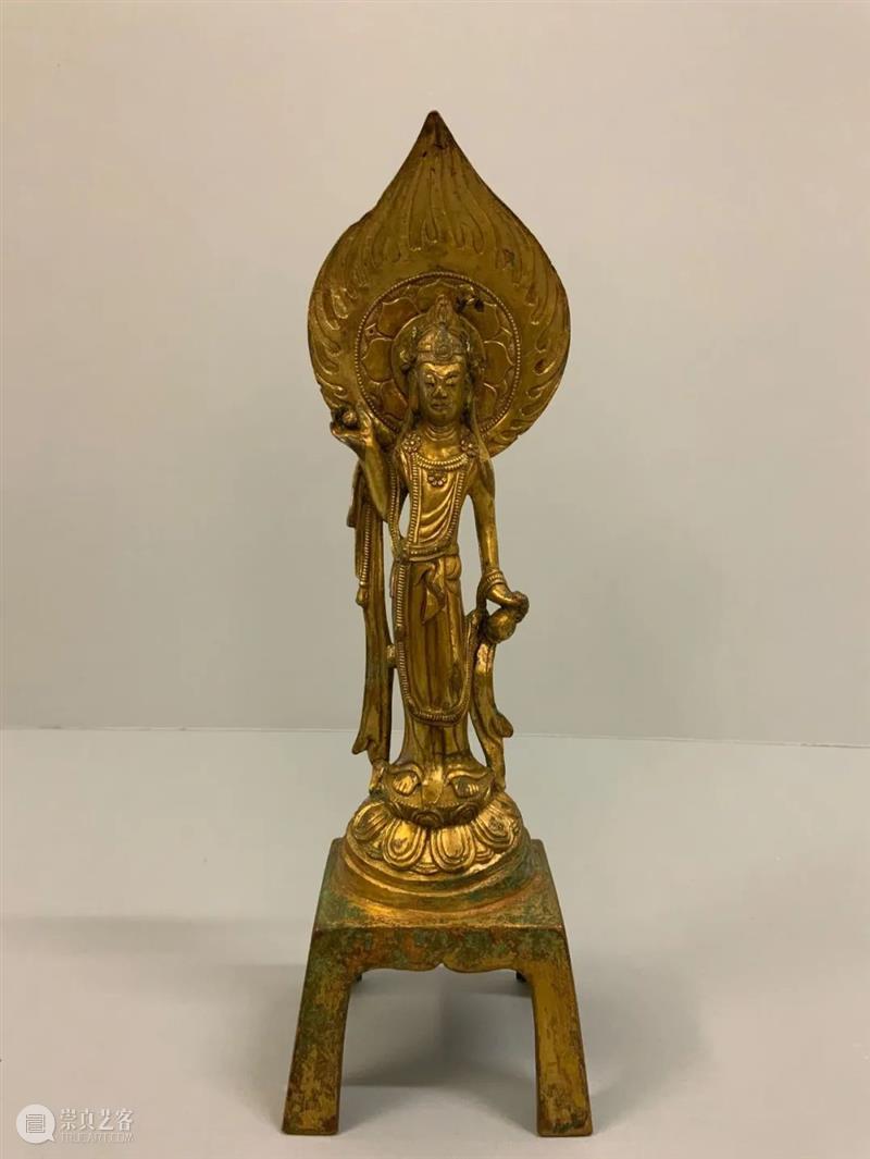 馆藏中国：美国哈佛艺术博物馆藏金铜造像 崇真艺客