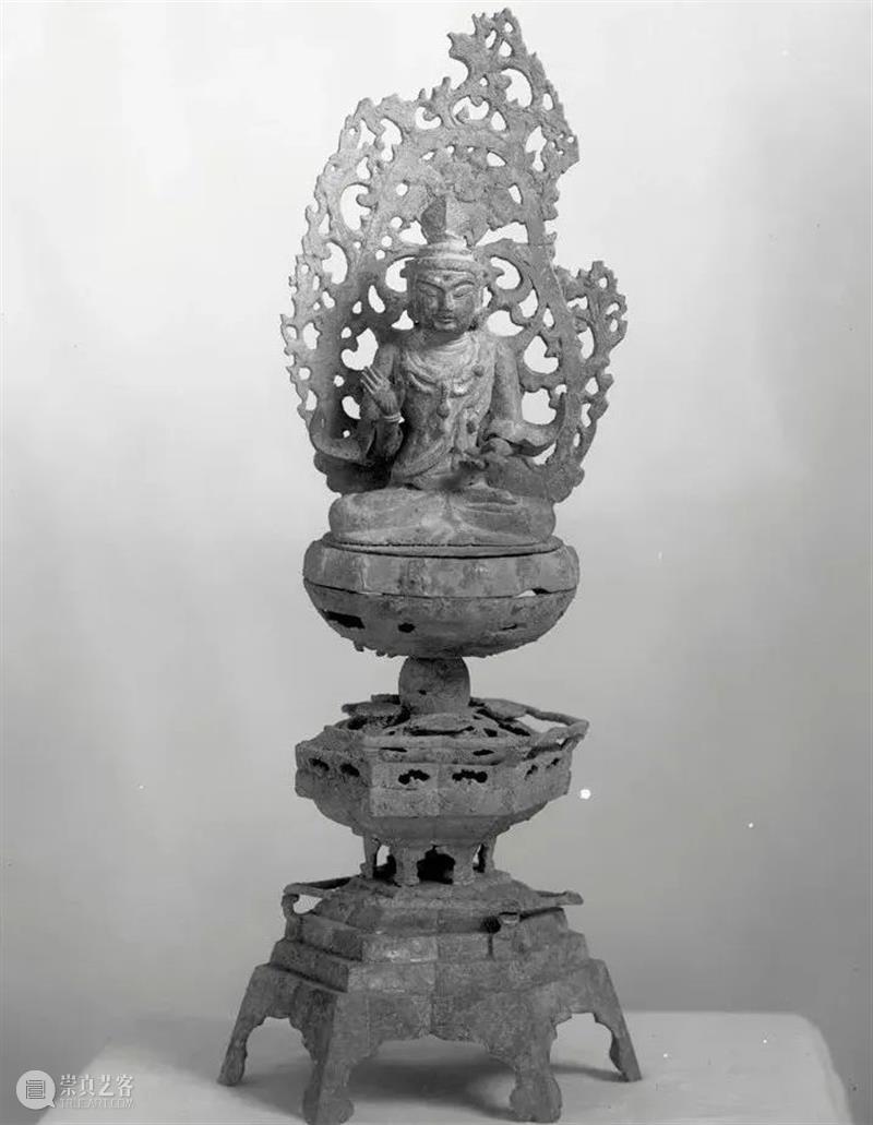 馆藏中国：美国哈佛艺术博物馆藏金铜造像 崇真艺客