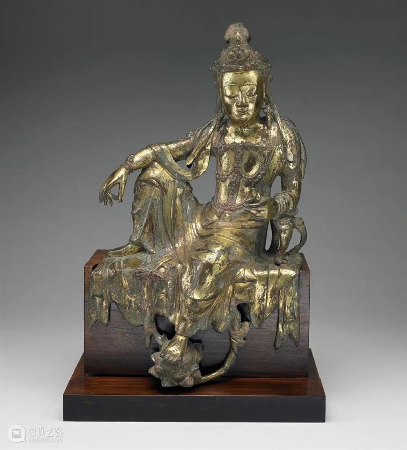 馆藏中国：美国哈佛艺术博物馆藏金铜造像 崇真艺客