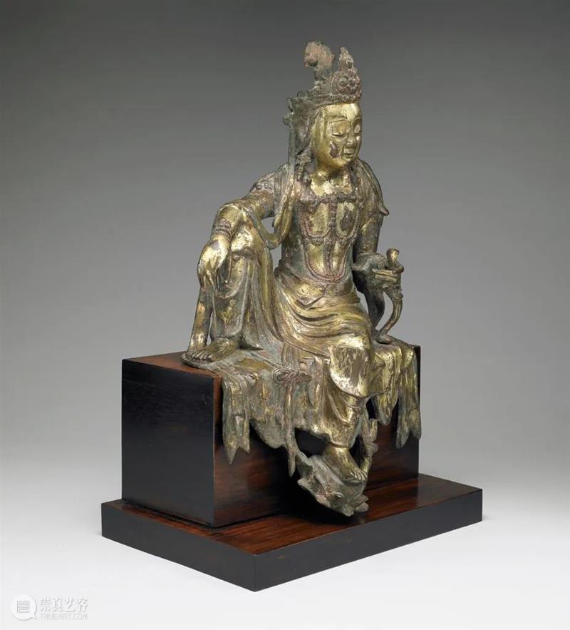 馆藏中国：美国哈佛艺术博物馆藏金铜造像 崇真艺客