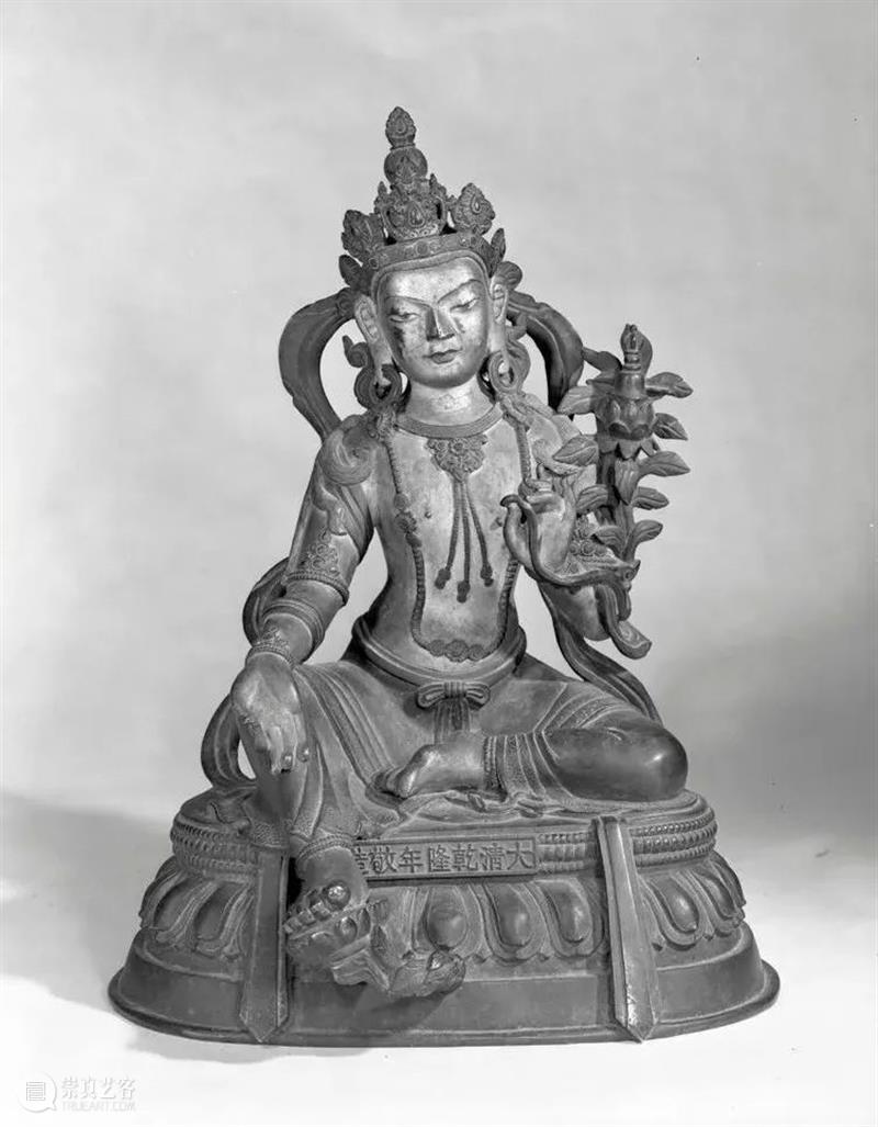 馆藏中国：美国哈佛艺术博物馆藏金铜造像 崇真艺客