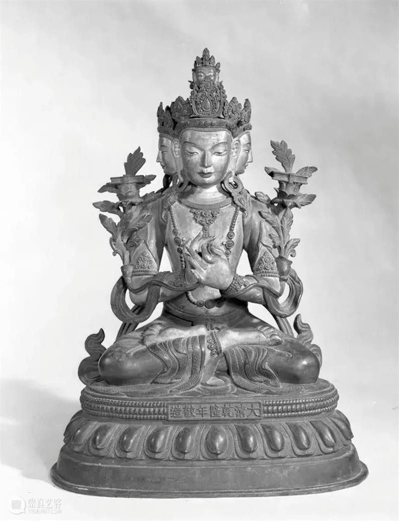 馆藏中国：美国哈佛艺术博物馆藏金铜造像 崇真艺客