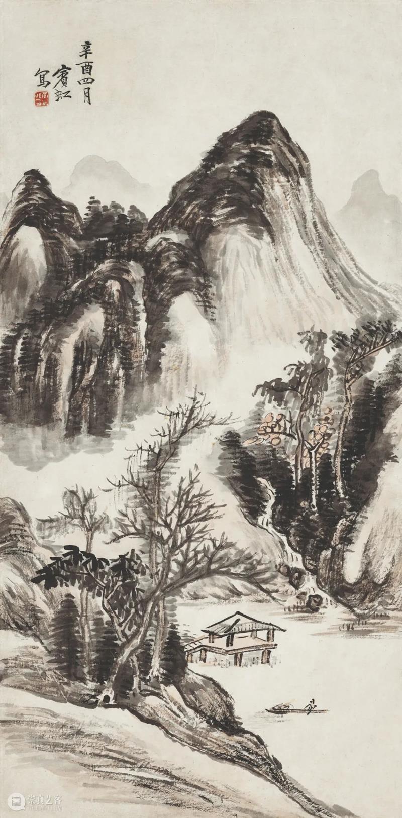 抚今追昔:杨作甫息茶庵藏重要黄宾虹作品 视频资讯 佳士得 崇真艺客