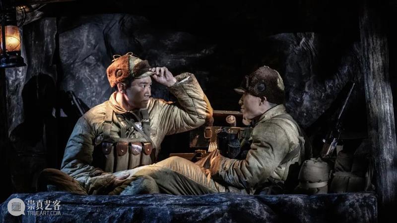 舞台为他们寻回体温｜大型话剧《英雄儿女》再度上演 崇真艺客