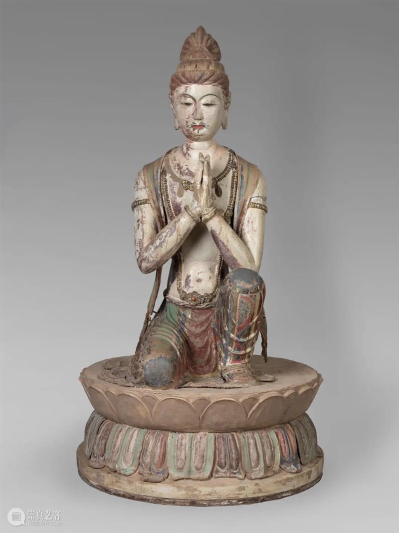 馆藏中国：美国哈佛艺术博物馆藏泥、陶彩塑及壁画 崇真艺客