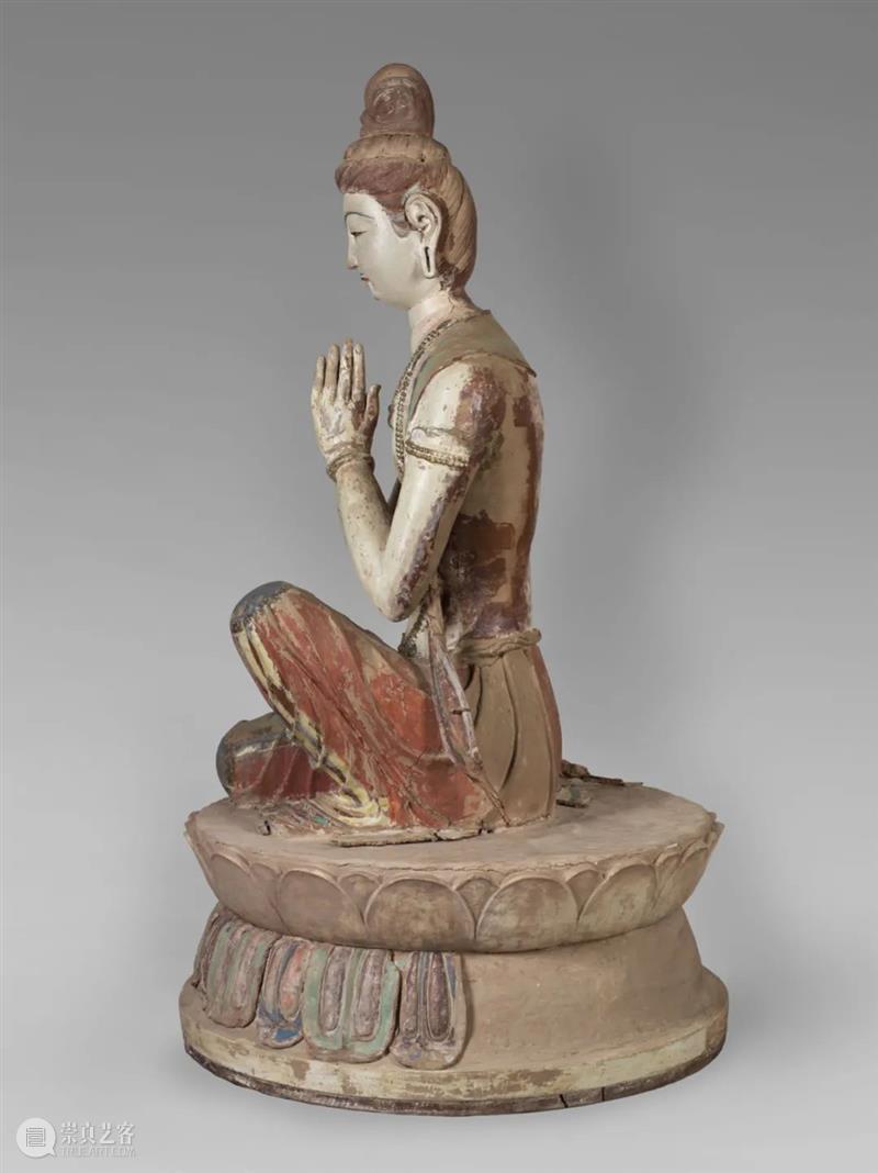 馆藏中国:美国哈佛艺术博物馆藏泥、陶彩塑及壁画 崇真艺客