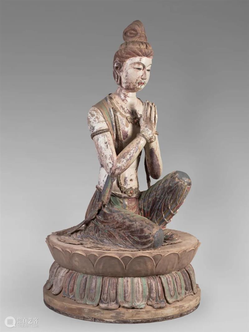 馆藏中国:美国哈佛艺术博物馆藏泥、陶彩塑及壁画 崇真艺客