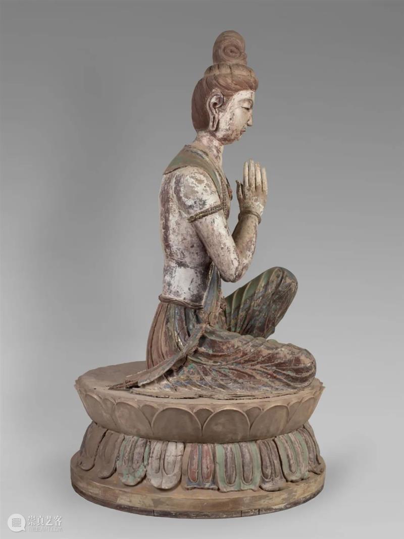 馆藏中国:美国哈佛艺术博物馆藏泥、陶彩塑及壁画 崇真艺客