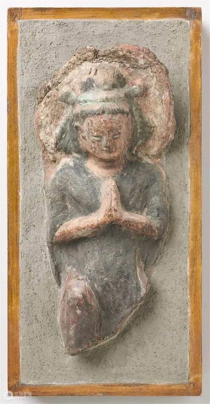 馆藏中国:美国哈佛艺术博物馆藏泥、陶彩塑及壁画 崇真艺客