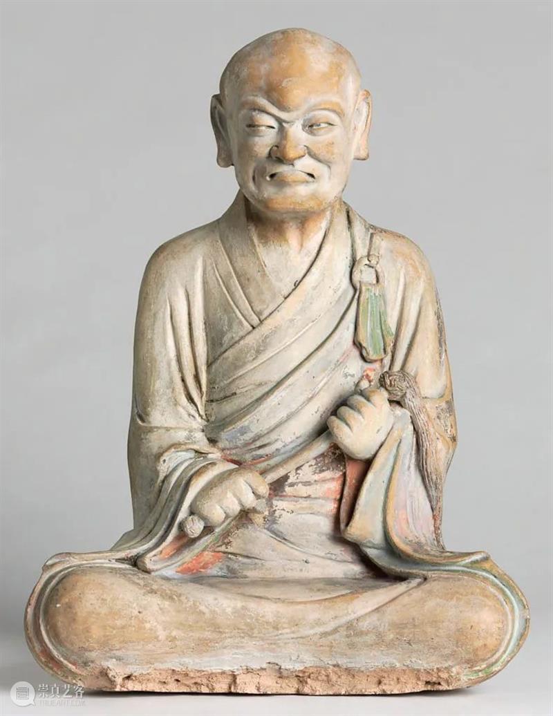 馆藏中国：美国哈佛艺术博物馆藏泥、陶彩塑及壁画 崇真艺客