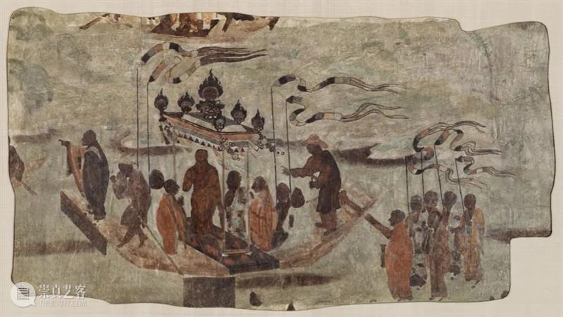 馆藏中国：美国哈佛艺术博物馆藏泥、陶彩塑及壁画 崇真艺客