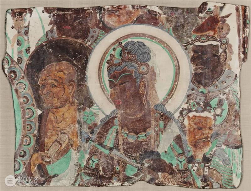 馆藏中国：美国哈佛艺术博物馆藏泥、陶彩塑及壁画 崇真艺客