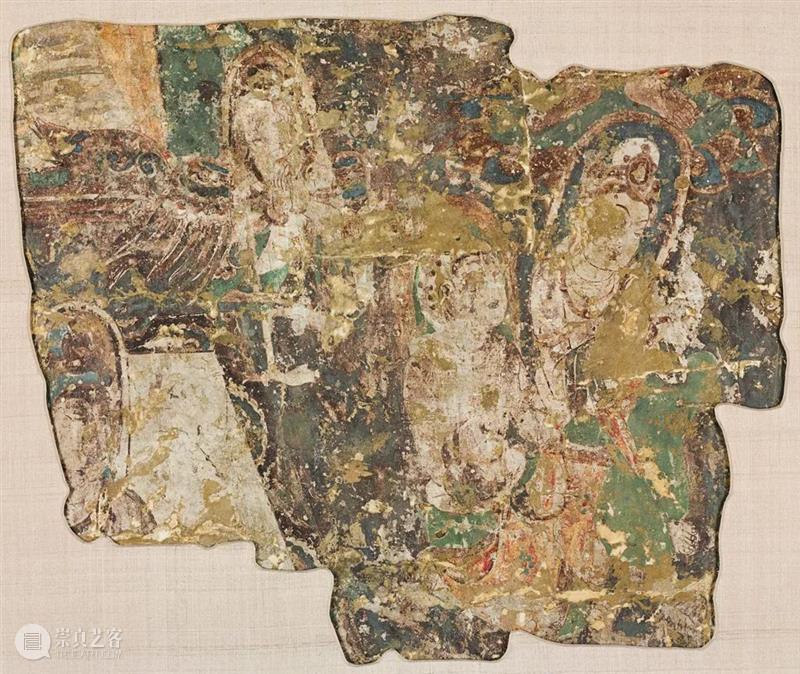 馆藏中国：美国哈佛艺术博物馆藏泥、陶彩塑及壁画 崇真艺客