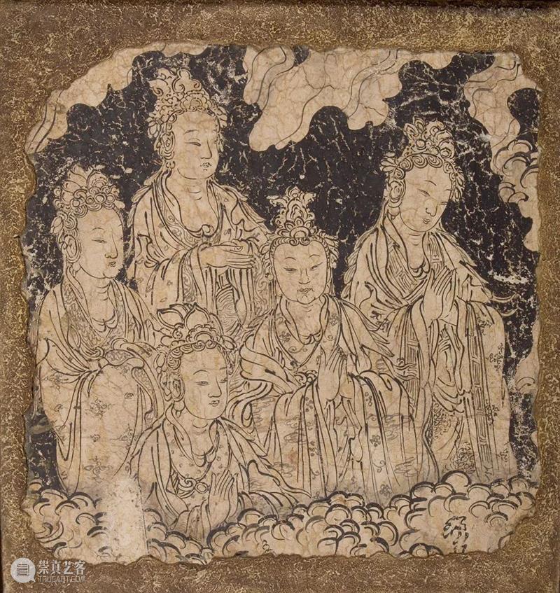 馆藏中国:美国哈佛艺术博物馆藏泥、陶彩塑及壁画 崇真艺客