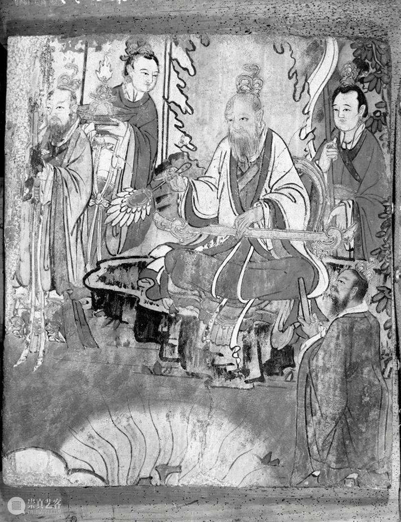 馆藏中国:美国哈佛艺术博物馆藏泥、陶彩塑及壁画 崇真艺客