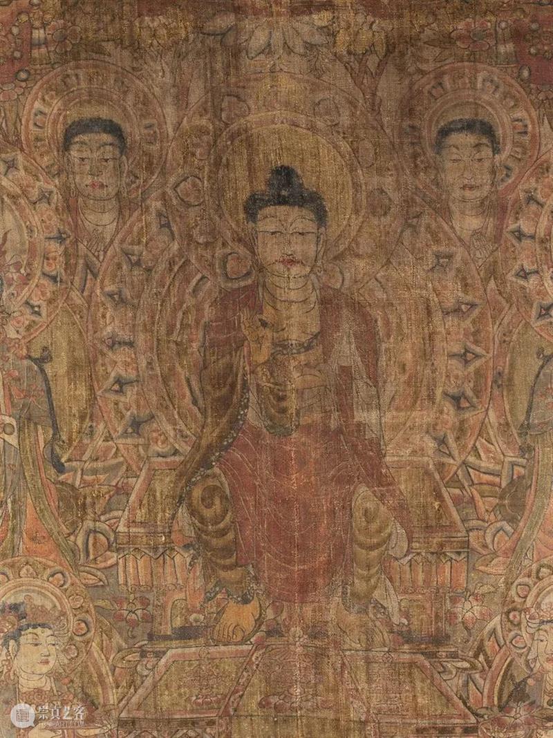 馆藏中国:美国哈佛艺术博物馆藏泥、陶彩塑及壁画 崇真艺客