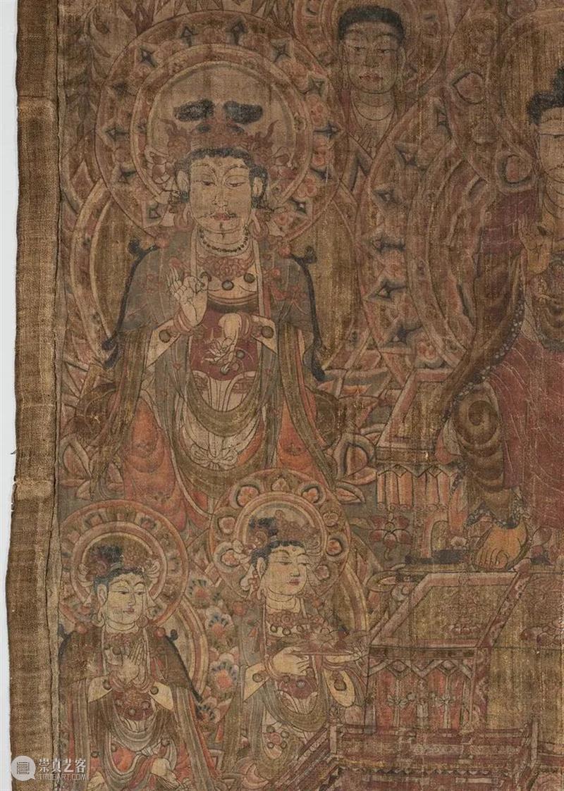 馆藏中国:美国哈佛艺术博物馆藏泥、陶彩塑及壁画 崇真艺客