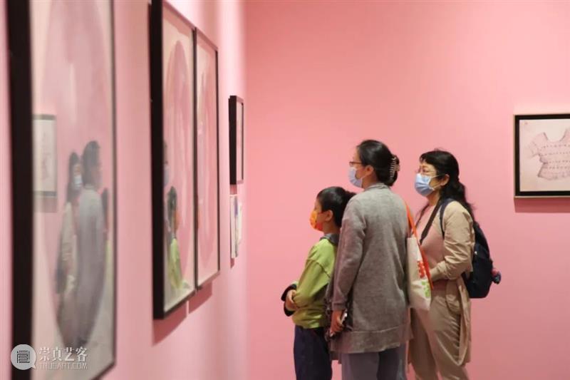 蜕变 | 陈悟个展《看见我》感人至深开幕 崇真艺客