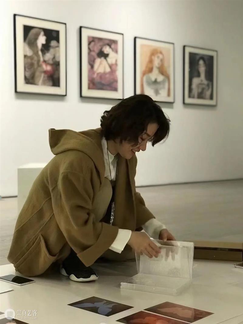 蜕变 | 陈悟个展《看见我》感人至深开幕 崇真艺客