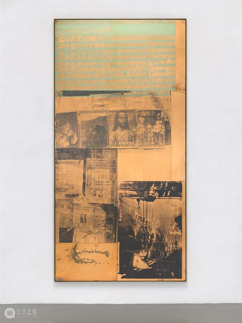 展览 | 罗伯特·劳森伯格「铜头 1985/1989」Thaddaeus Ropac 画廊首尔 崇真艺客