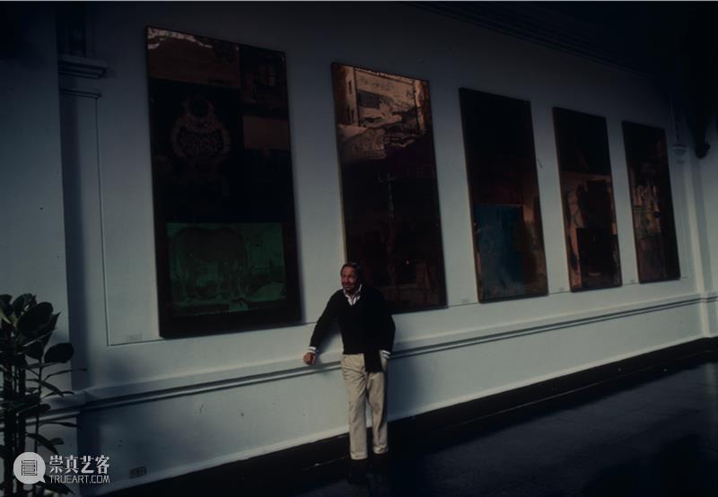 展览 | 罗伯特·劳森伯格「铜头 1985/1989」Thaddaeus Ropac 画廊首尔 崇真艺客
