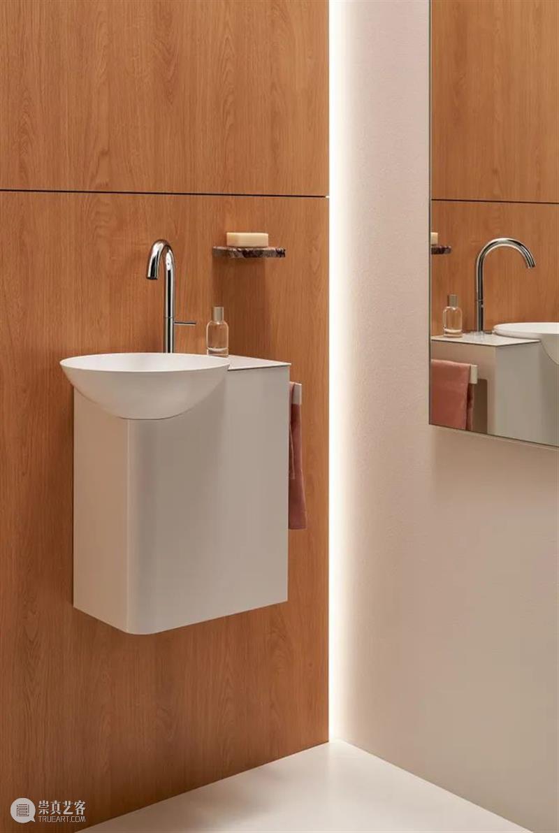 如何设计极简主义浴室？ 崇真艺客