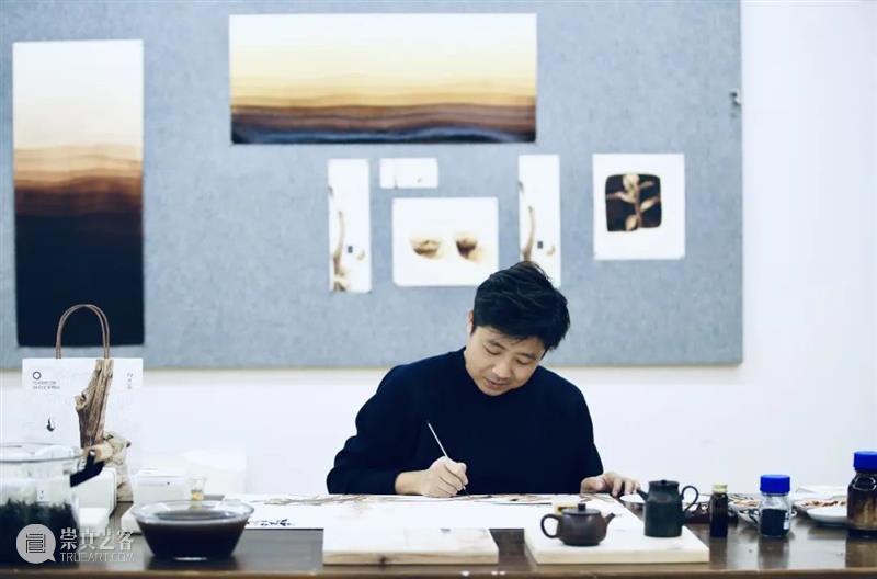 AM 讲座|茶画绘:“茶中杂咏——颜开艺术展”开幕讲座 崇真艺客