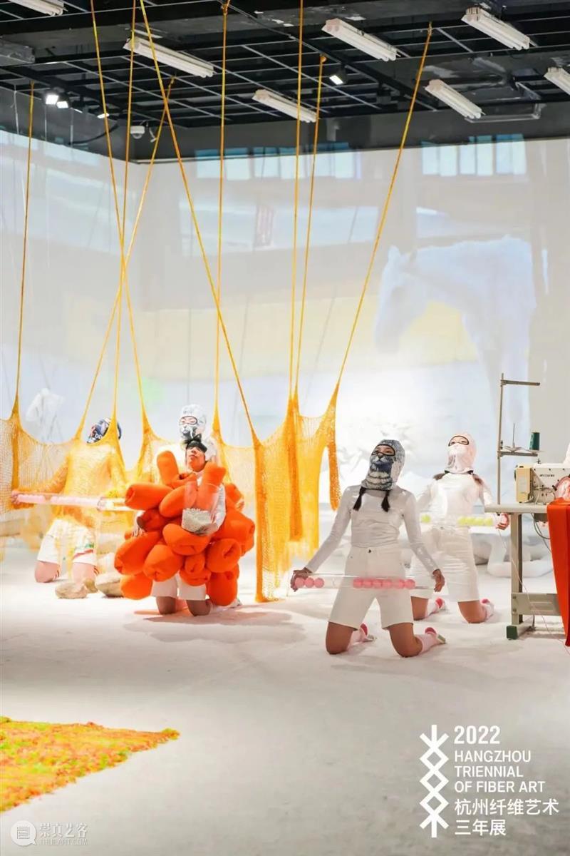 世界微尘 万物互联| 第四届杭州纤维艺术三年展开幕 崇真艺客