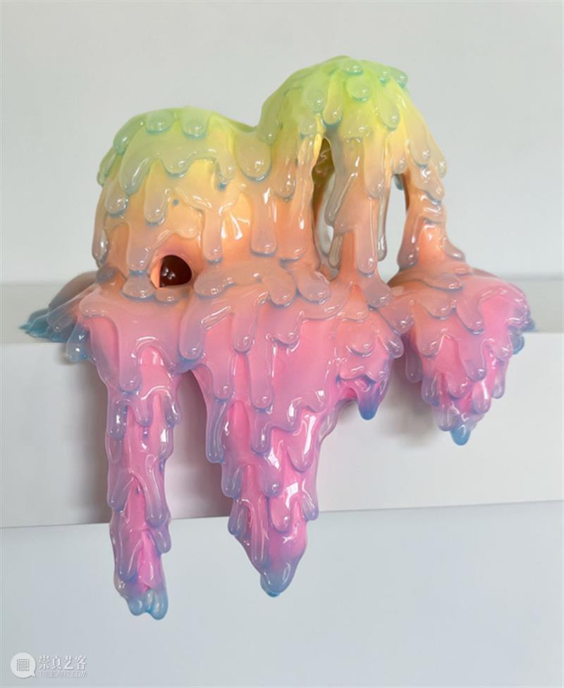 【IFA-艺术赏析】Dan Lam | 流动的“情绪”雕塑 崇真艺客