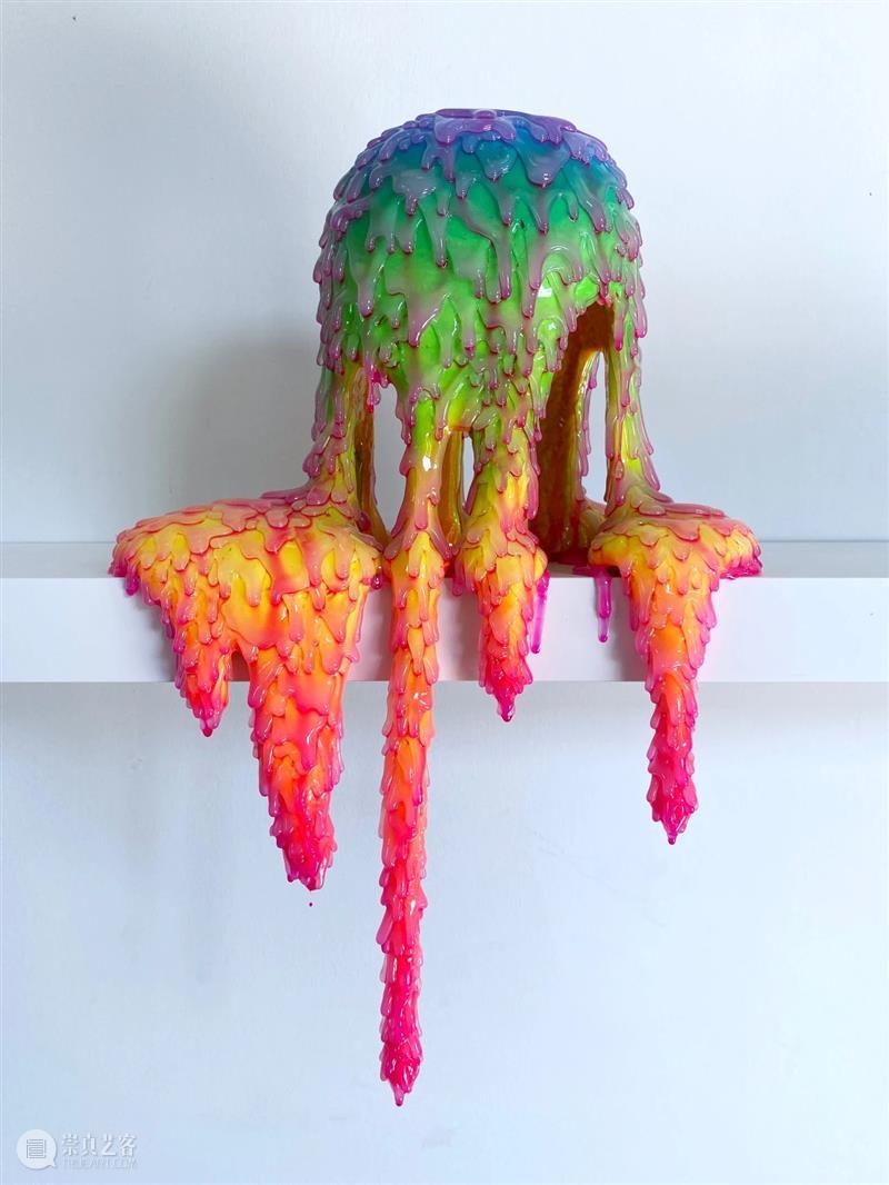 【IFA-艺术赏析】Dan Lam | 流动的“情绪”雕塑 崇真艺客