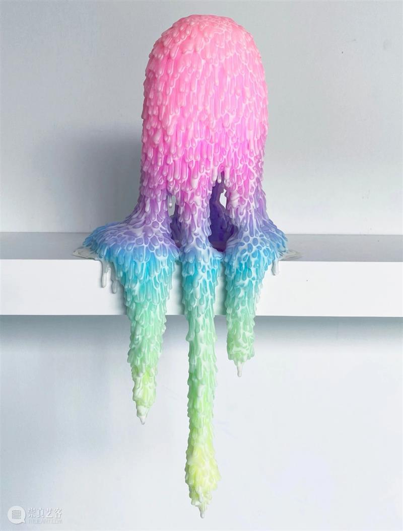 【IFA-艺术赏析】Dan Lam | 流动的“情绪”雕塑 崇真艺客