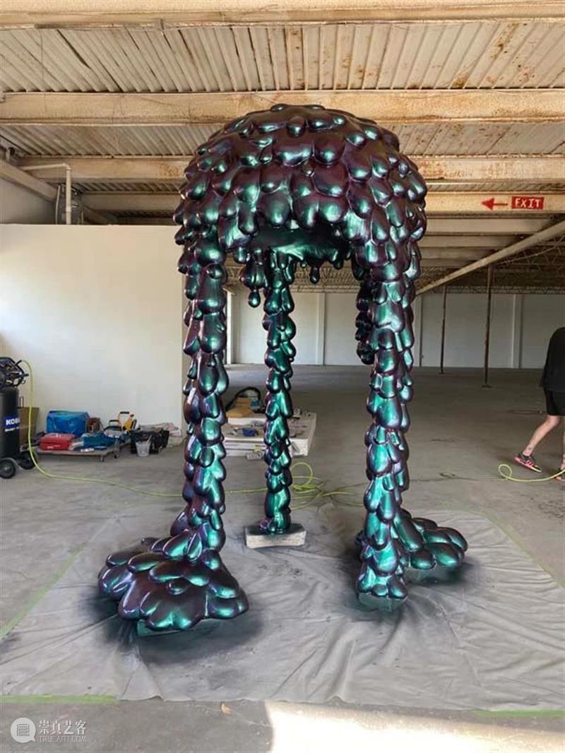 【IFA-艺术赏析】Dan Lam | 流动的“情绪”雕塑 崇真艺客