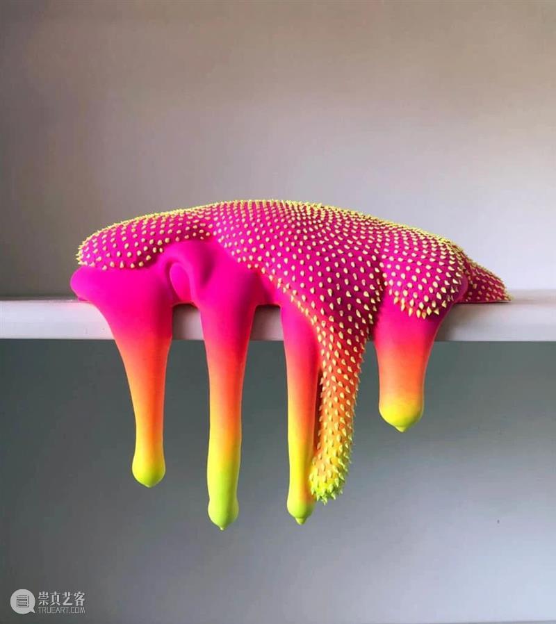 【IFA-艺术赏析】Dan Lam | 流动的“情绪”雕塑 崇真艺客