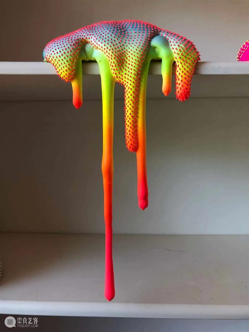 【IFA-艺术赏析】Dan Lam | 流动的“情绪”雕塑 崇真艺客
